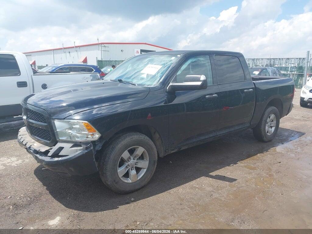1C6RR6KT9LS158666 2020 RAM 1500 CLASSIC photo no. 2