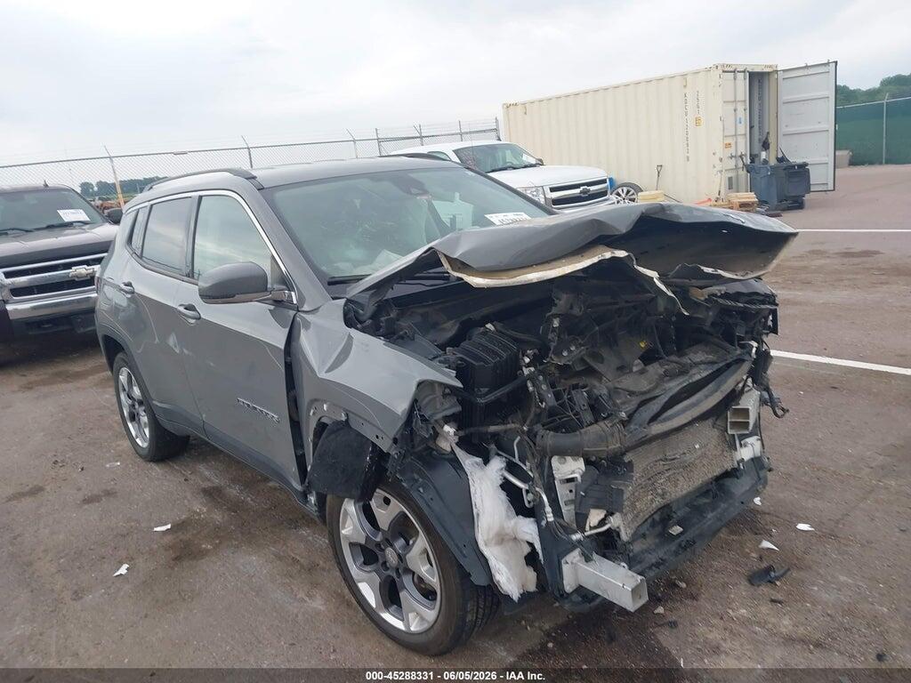 3C4NJDCBXMT574959 2021 JEEP COMPASS photo no. 1