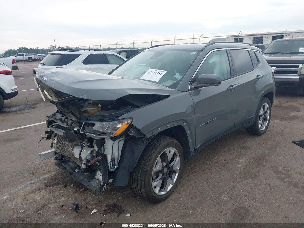 3C4NJDCBXMT574959 2021 JEEP COMPASS photo no. 2