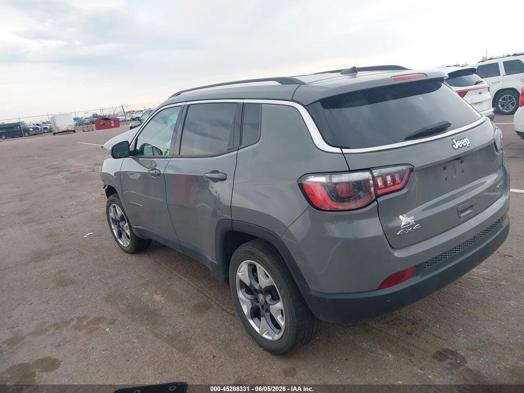 3C4NJDCBXMT574959 2021 JEEP COMPASS photo no. 3