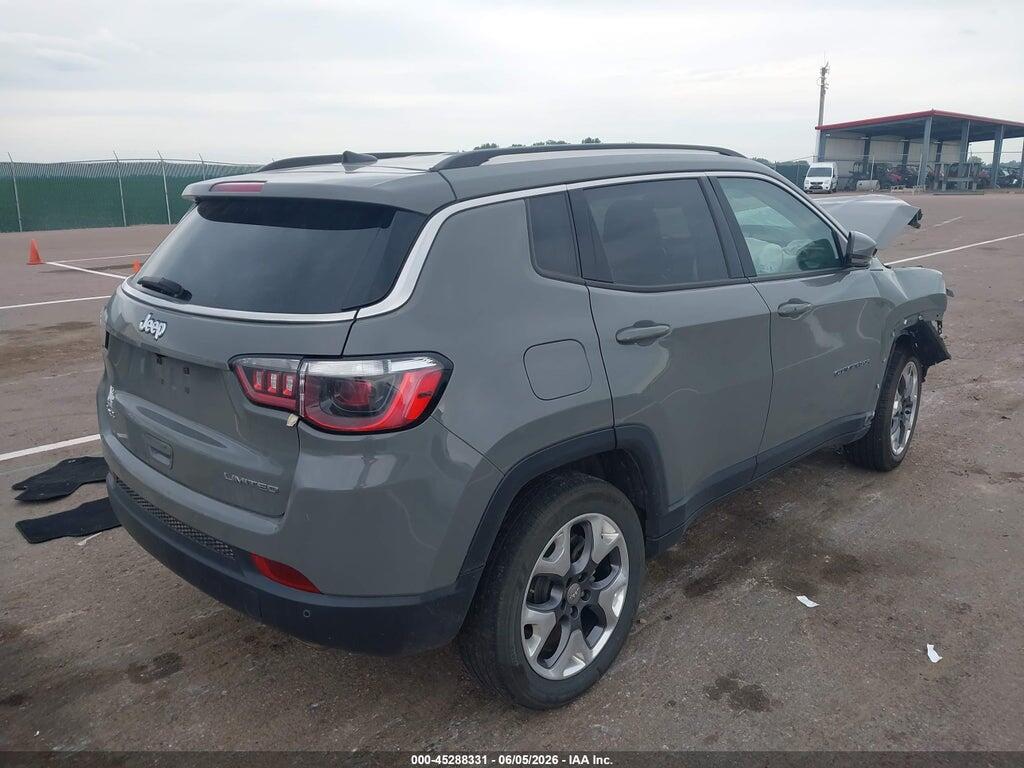 3C4NJDCBXMT574959 2021 JEEP COMPASS photo no. 4
