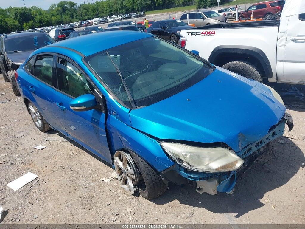 1FADP3F21EL141940 2014 FORD FOCUS photo no. 1