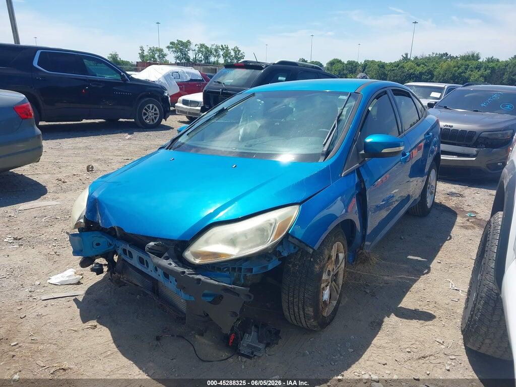 1FADP3F21EL141940 2014 FORD FOCUS photo no. 2