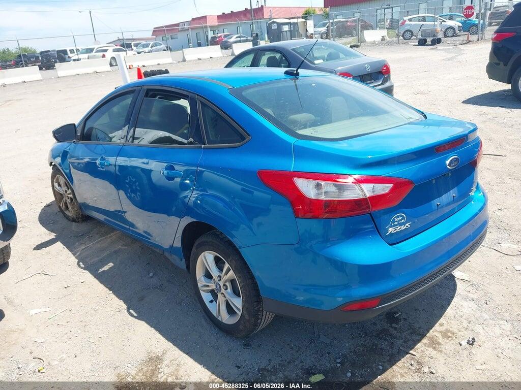 1FADP3F21EL141940 2014 FORD FOCUS photo no. 3