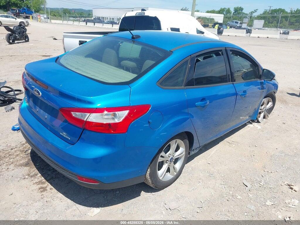 1FADP3F21EL141940 2014 FORD FOCUS photo no. 4