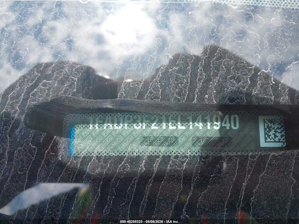 1FADP3F21EL141940 2014 FORD FOCUS photo no. 9