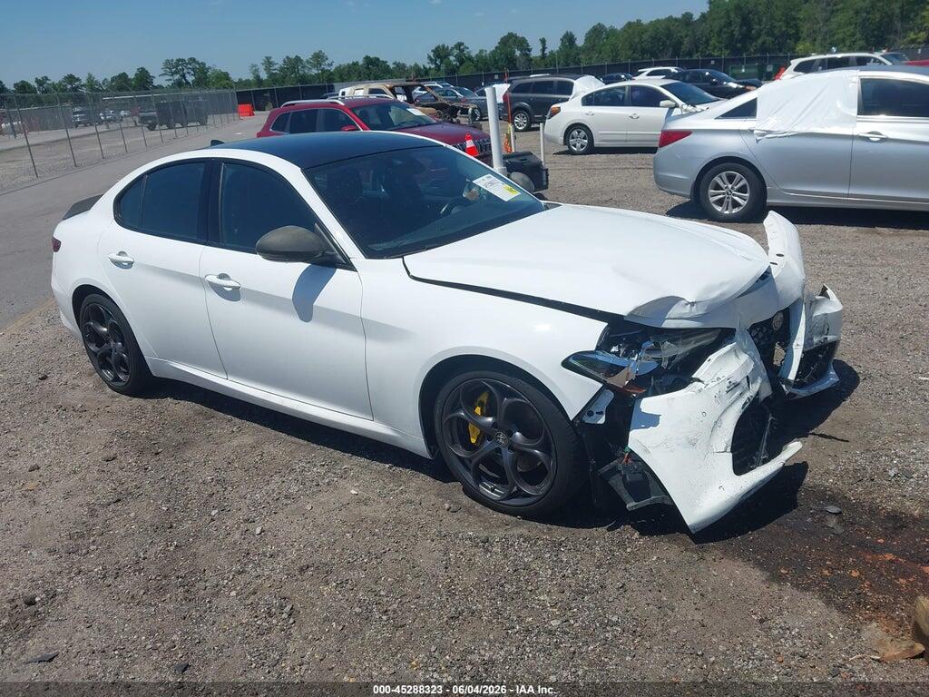 ZARFAECN9J7589477 2018 ALFA ROMEO GIULIA photo no. 1