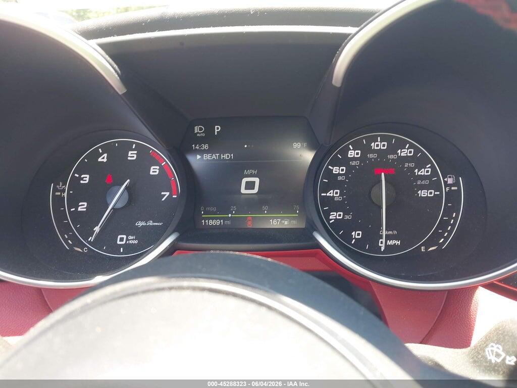 ZARFAECN9J7589477 2018 ALFA ROMEO GIULIA photo no. 7
