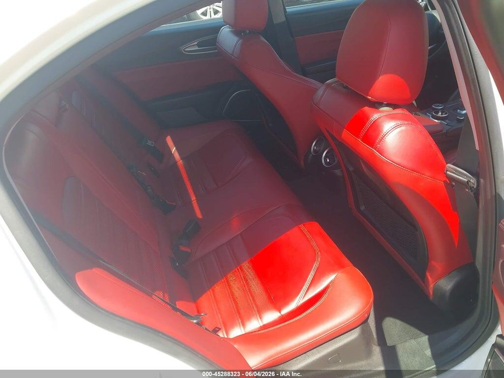 ZARFAECN9J7589477 2018 ALFA ROMEO GIULIA photo no. 8