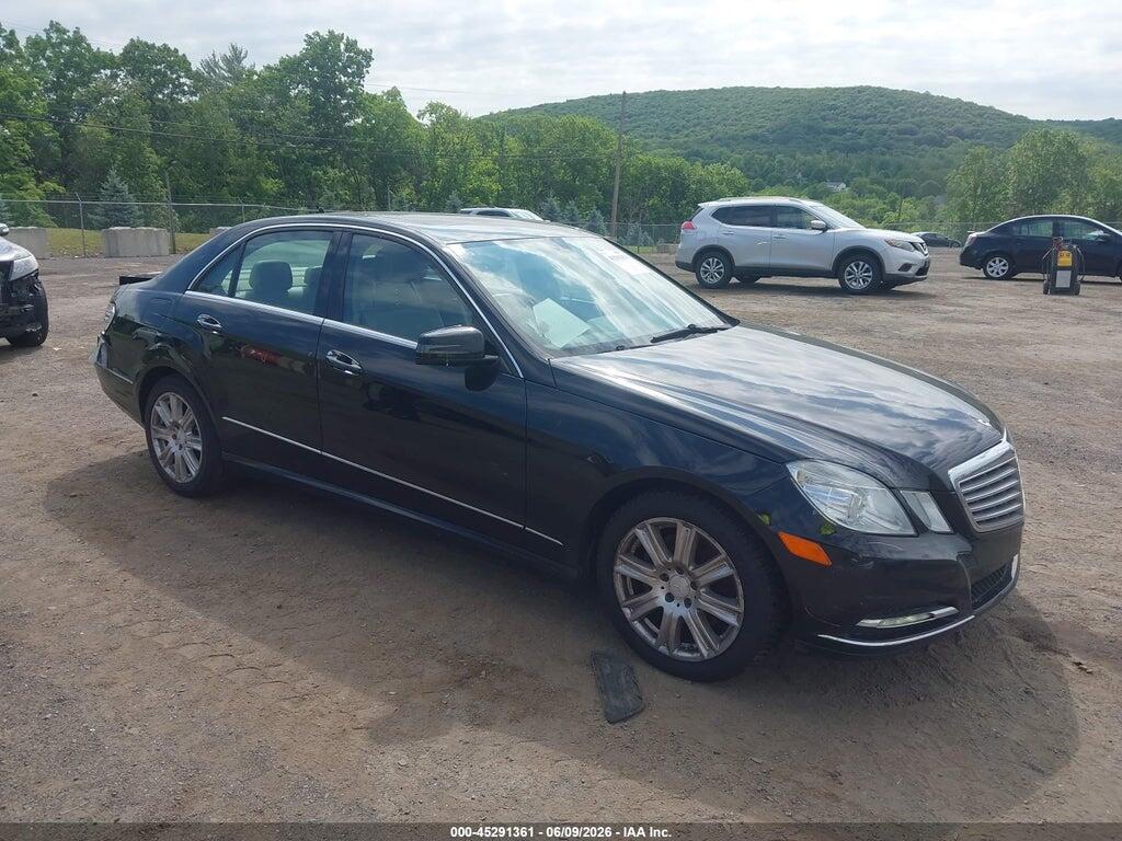 WDDHF8JB4DA709438 2013 MERCEDES-BENZ E 350 photo no. 1