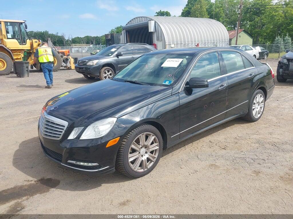 WDDHF8JB4DA709438 2013 MERCEDES-BENZ E 350 photo no. 2
