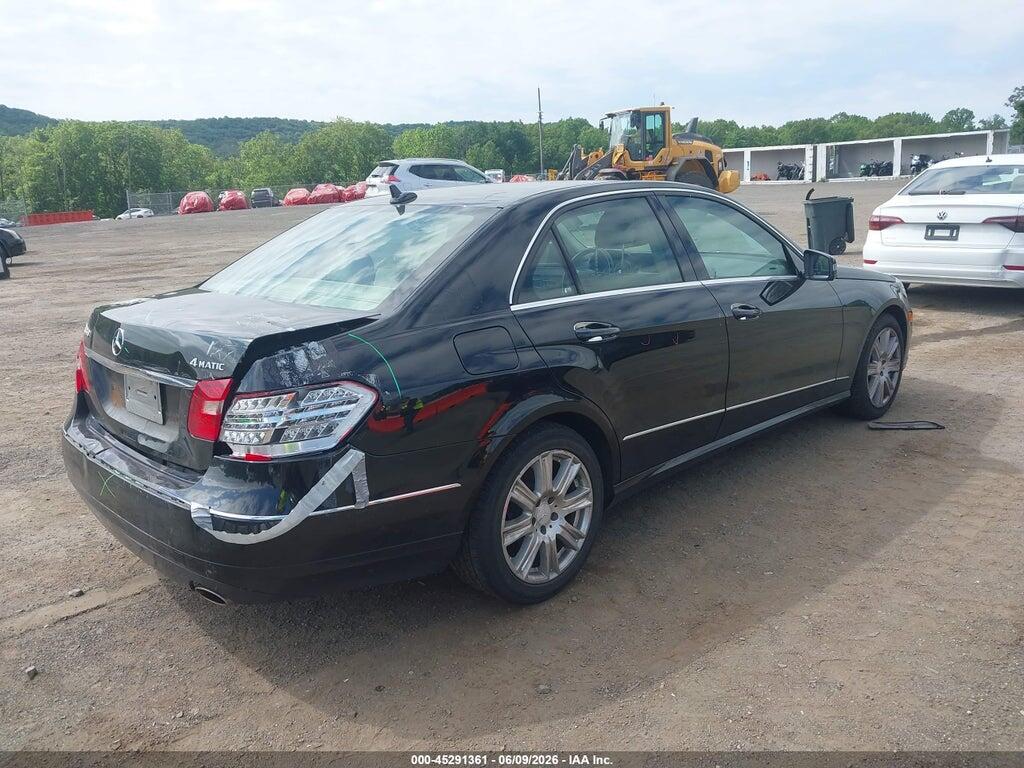 WDDHF8JB4DA709438 2013 MERCEDES-BENZ E 350 photo no. 4