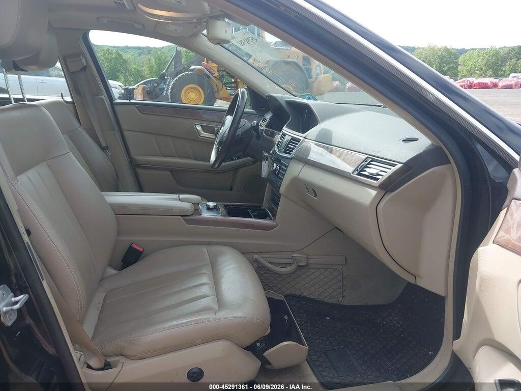 WDDHF8JB4DA709438 2013 MERCEDES-BENZ E 350 photo no. 5