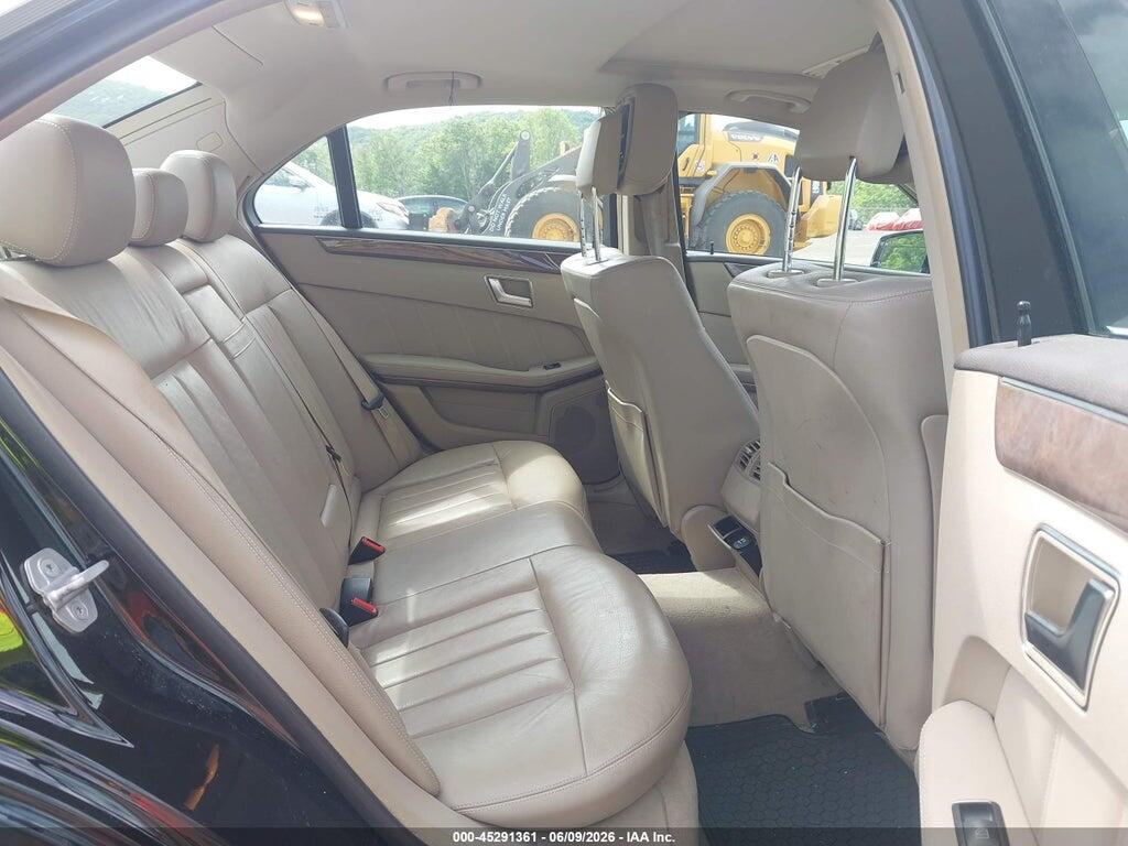 WDDHF8JB4DA709438 2013 MERCEDES-BENZ E 350 photo no. 8
