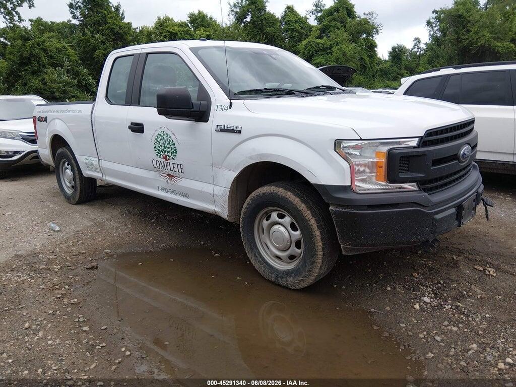 1FTEX1EB2KKE89249 2019 FORD F-150 photo no. 1