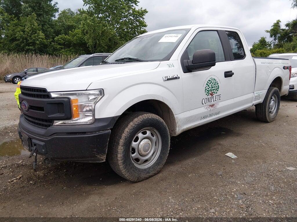 1FTEX1EB2KKE89249 2019 FORD F-150 photo no. 2