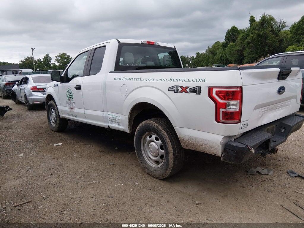 1FTEX1EB2KKE89249 2019 FORD F-150 photo no. 3