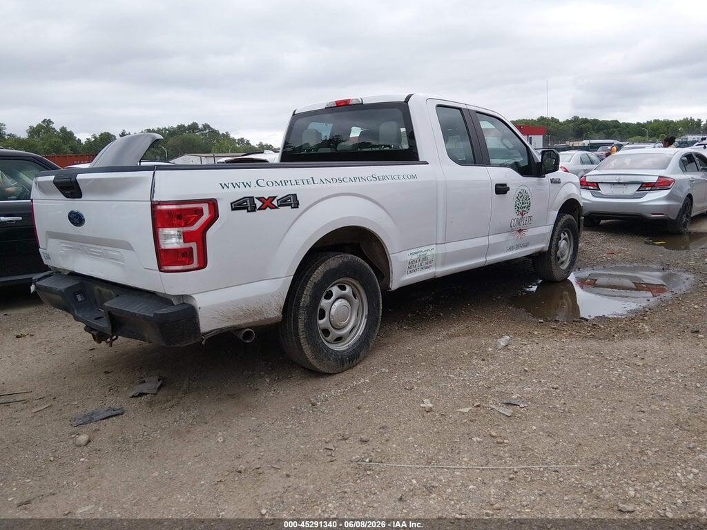 1FTEX1EB2KKE89249 2019 FORD F-150 photo no. 4