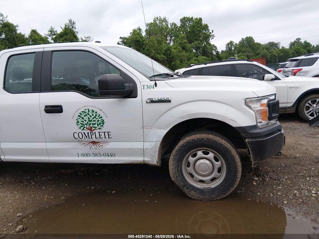 1FTEX1EB2KKE89249 2019 FORD F-150 photo no. 6