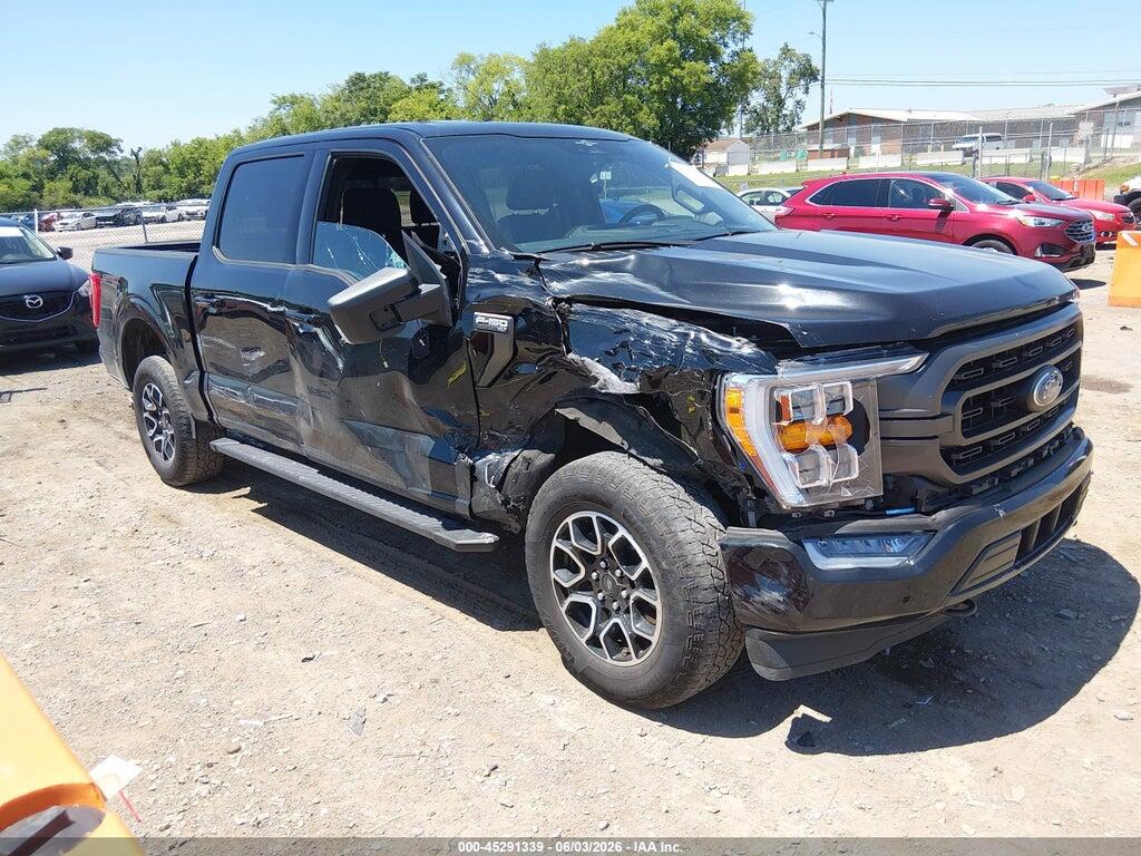 1FTEW1EP6PFA21460 2023 FORD F-150 photo no. 1