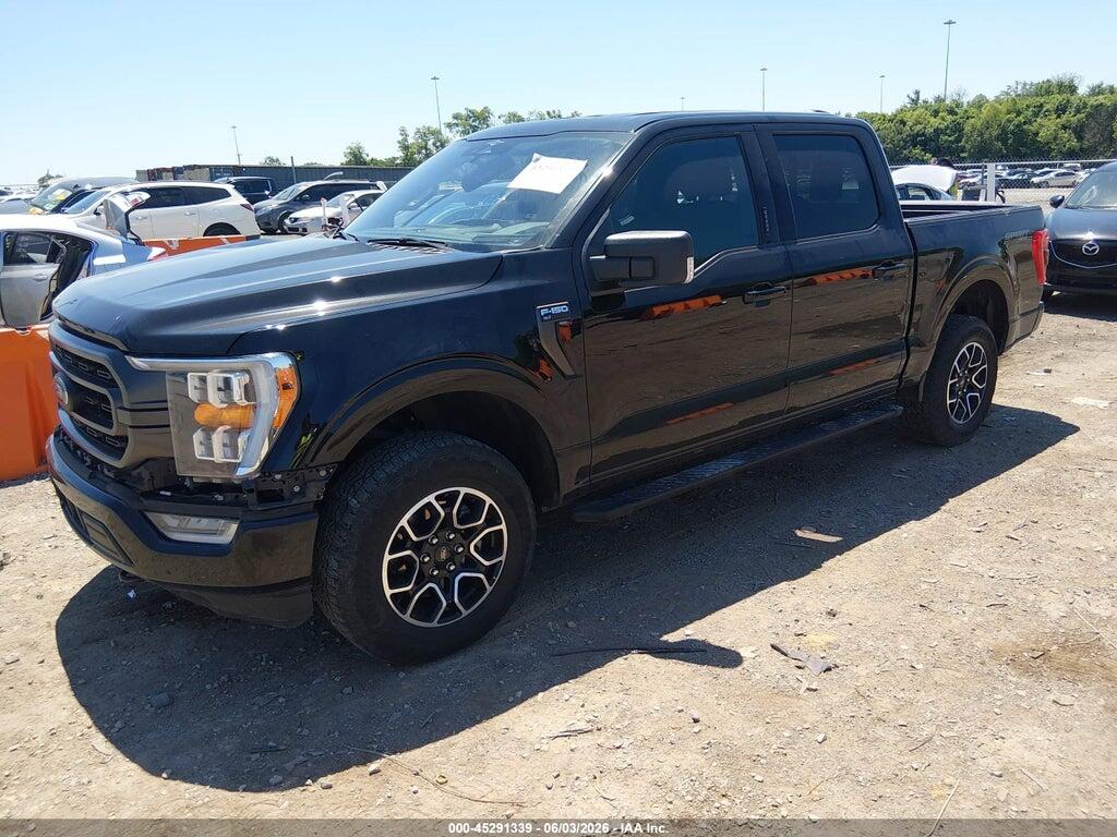 1FTEW1EP6PFA21460 2023 FORD F-150 photo no. 2