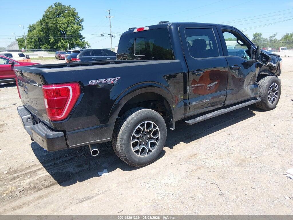 1FTEW1EP6PFA21460 2023 FORD F-150 photo no. 4