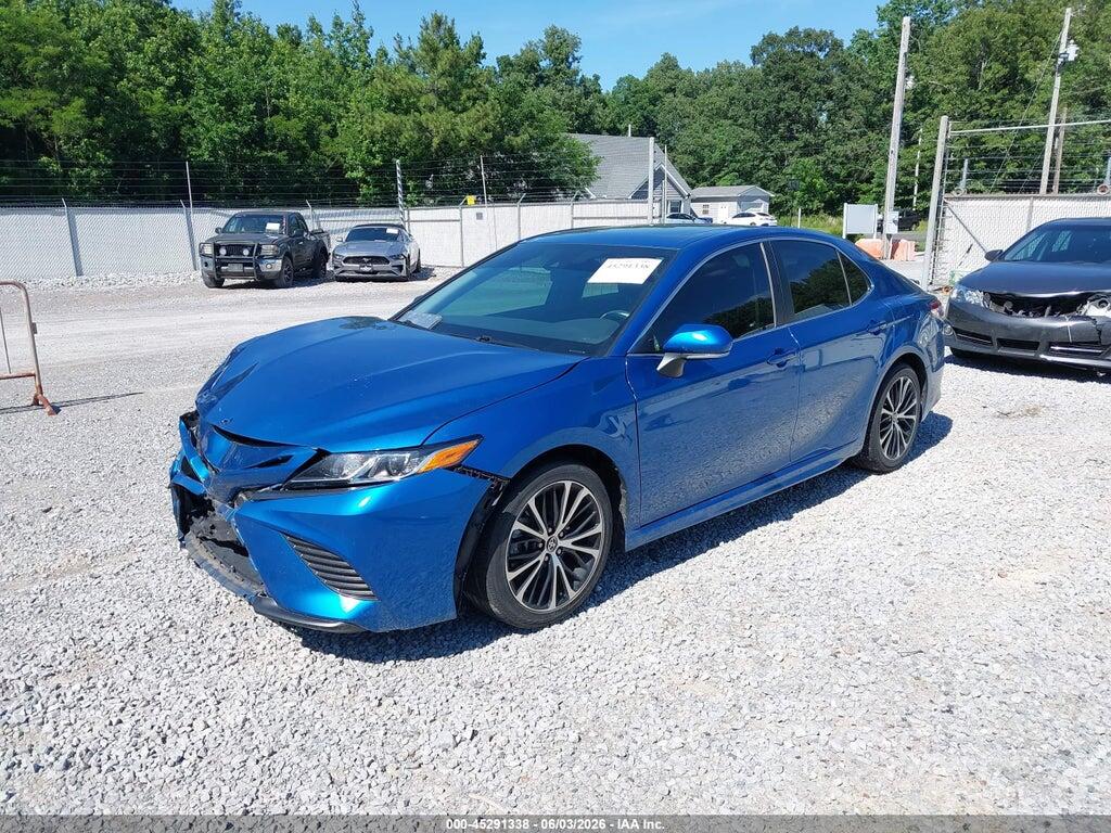 4T1M11AK3LU387611 2020 TOYOTA CAMRY photo no. 2
