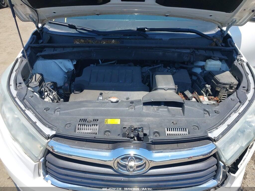 5TDBKRFH4GS317548 2016 TOYOTA HIGHLANDER photo no. 10