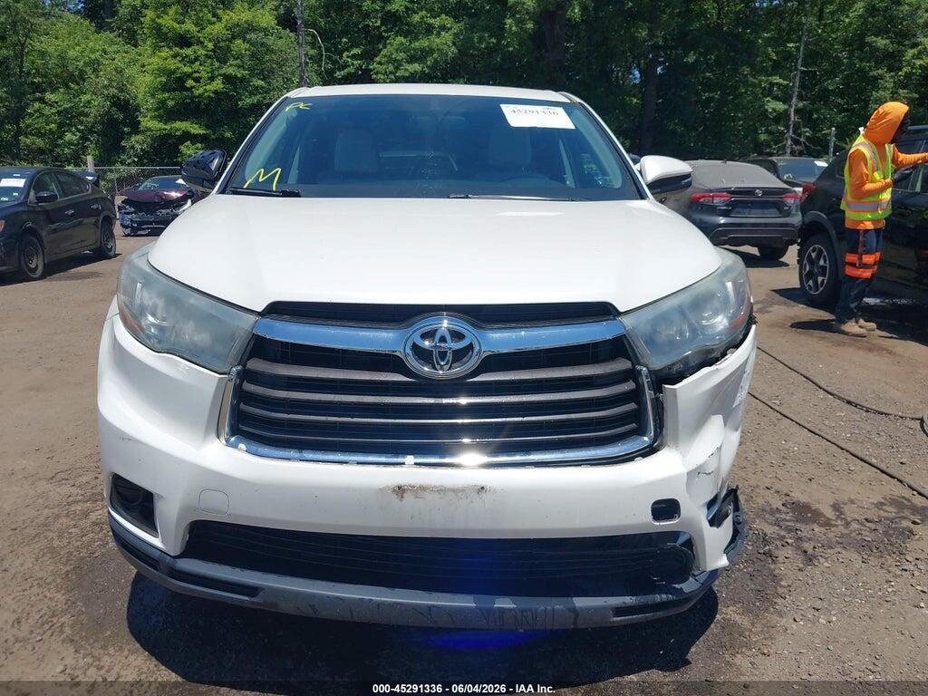 5TDBKRFH4GS317548 2016 TOYOTA HIGHLANDER photo no. 12
