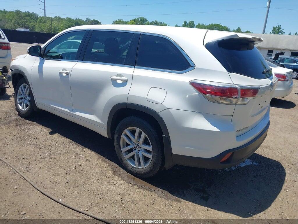 5TDBKRFH4GS317548 2016 TOYOTA HIGHLANDER photo no. 3
