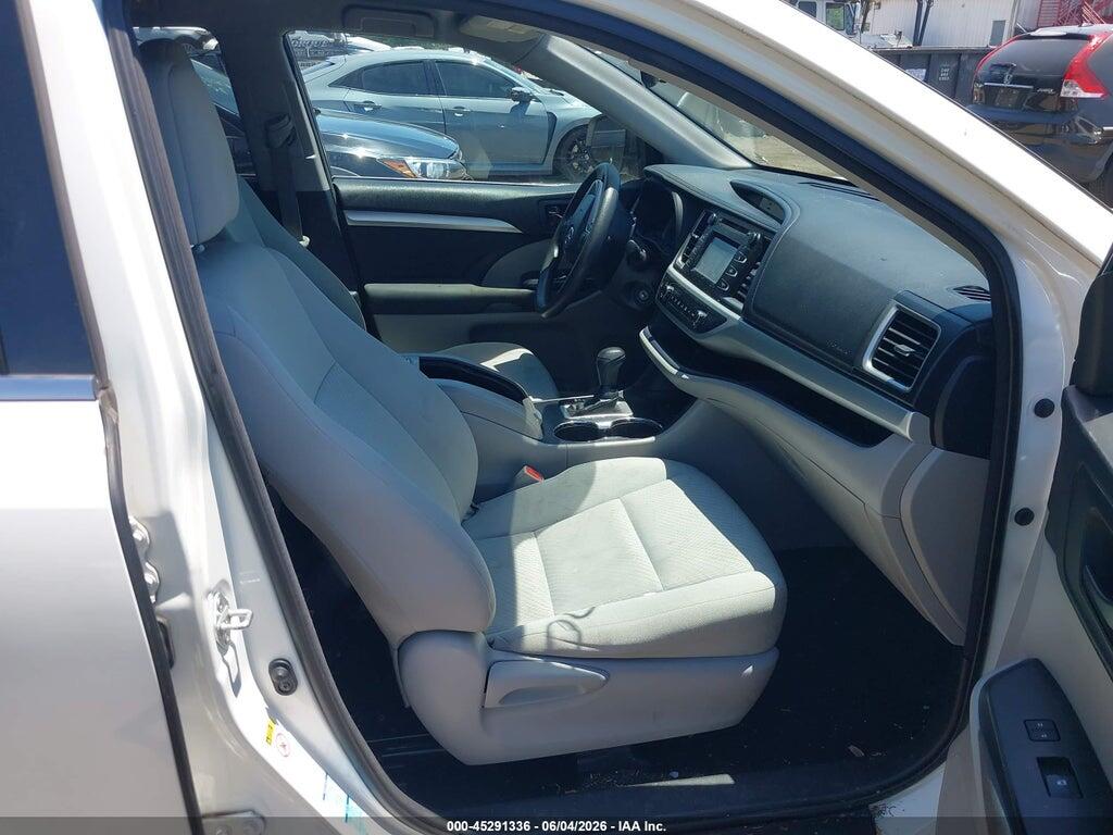 5TDBKRFH4GS317548 2016 TOYOTA HIGHLANDER photo no. 5