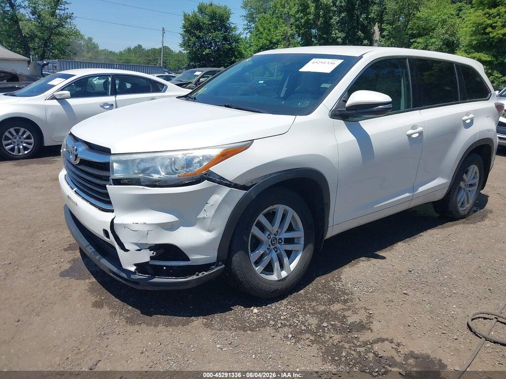 5TDBKRFH4GS317548 2016 TOYOTA HIGHLANDER photo no. 6
