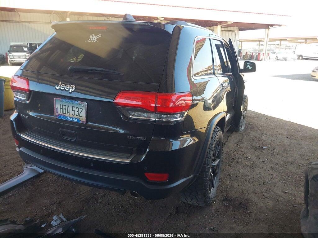 1C4RJFBG2FC922018 2015 JEEP GRAND CHEROKEE photo no. 4