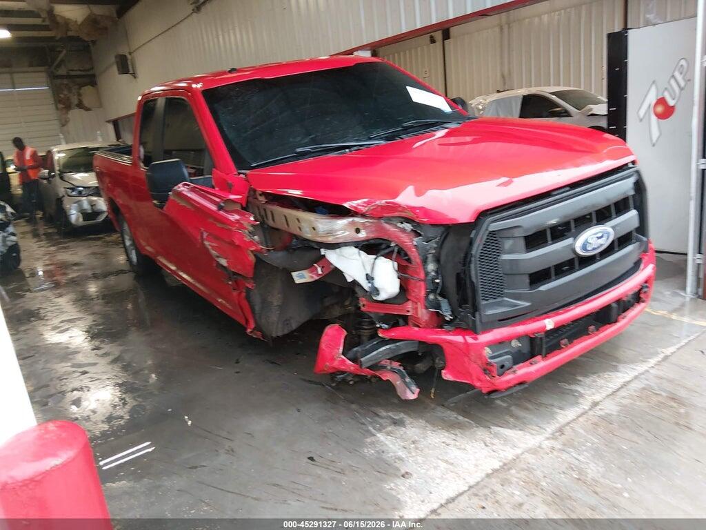 1FTEX1CP7HKC09137 2017 FORD F-150 photo no. 1