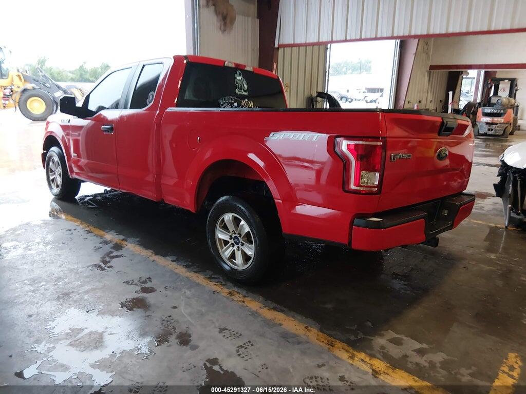 1FTEX1CP7HKC09137 2017 FORD F-150 photo no. 3