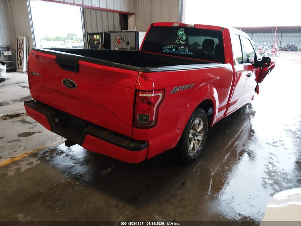 1FTEX1CP7HKC09137 2017 FORD F-150 photo no. 4