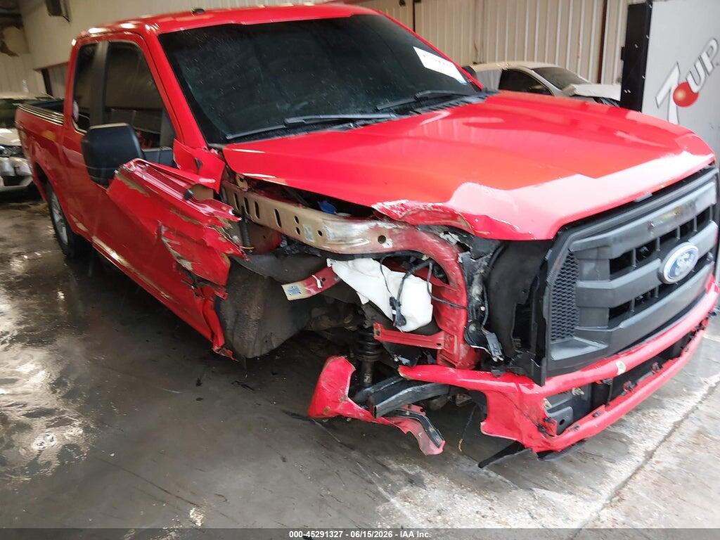 1FTEX1CP7HKC09137 2017 FORD F-150 photo no. 6