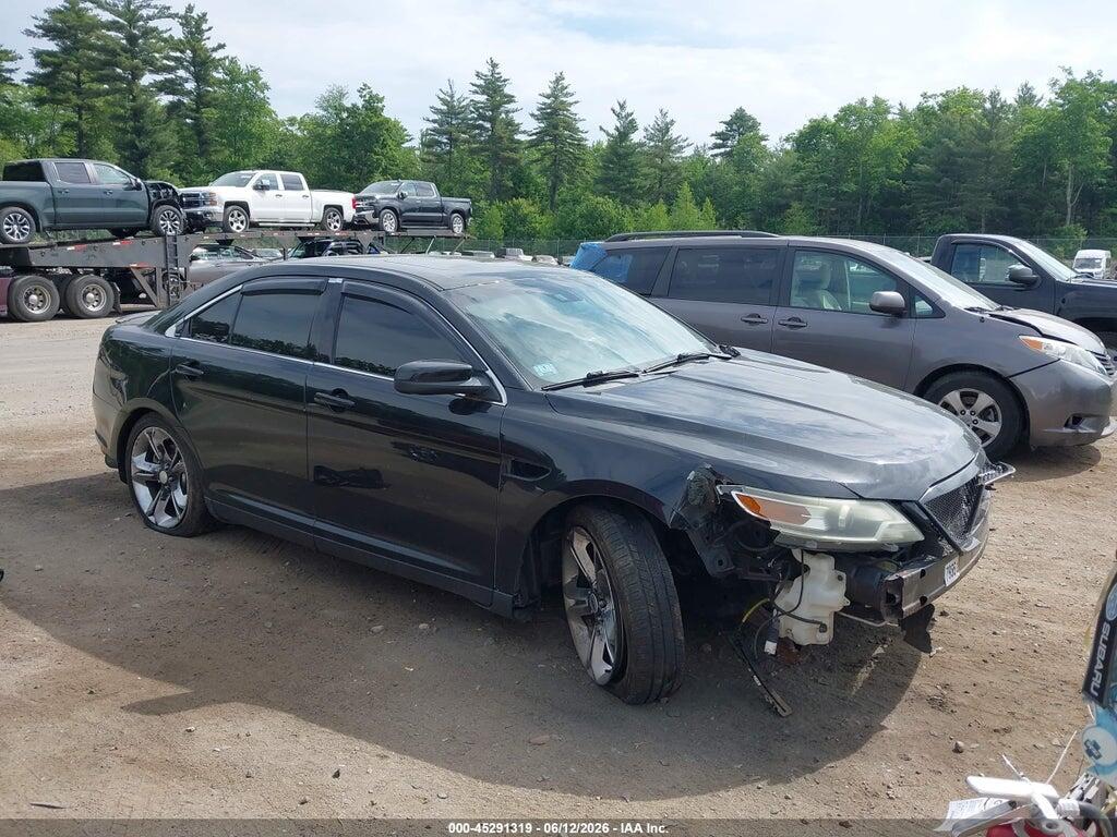 1FAHP2KT7AG113119 2010 FORD TAURUS photo no. 1