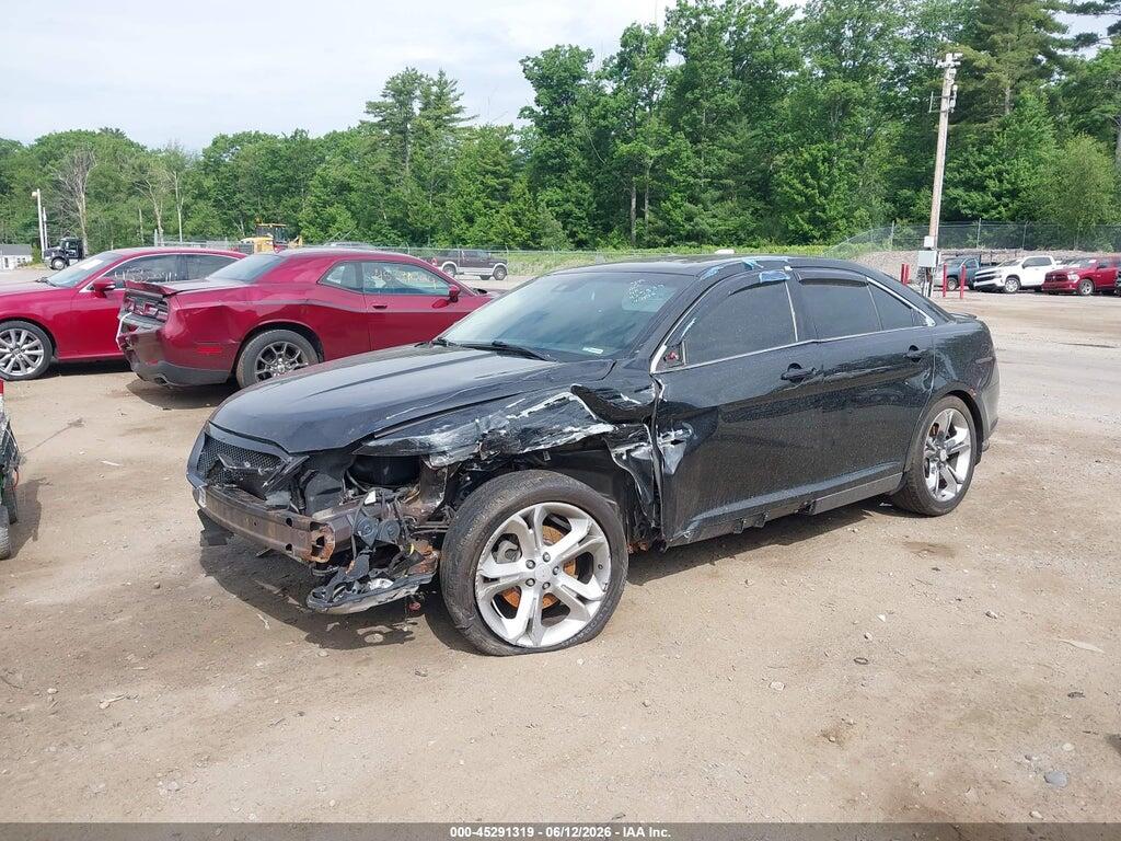 1FAHP2KT7AG113119 2010 FORD TAURUS photo no. 2