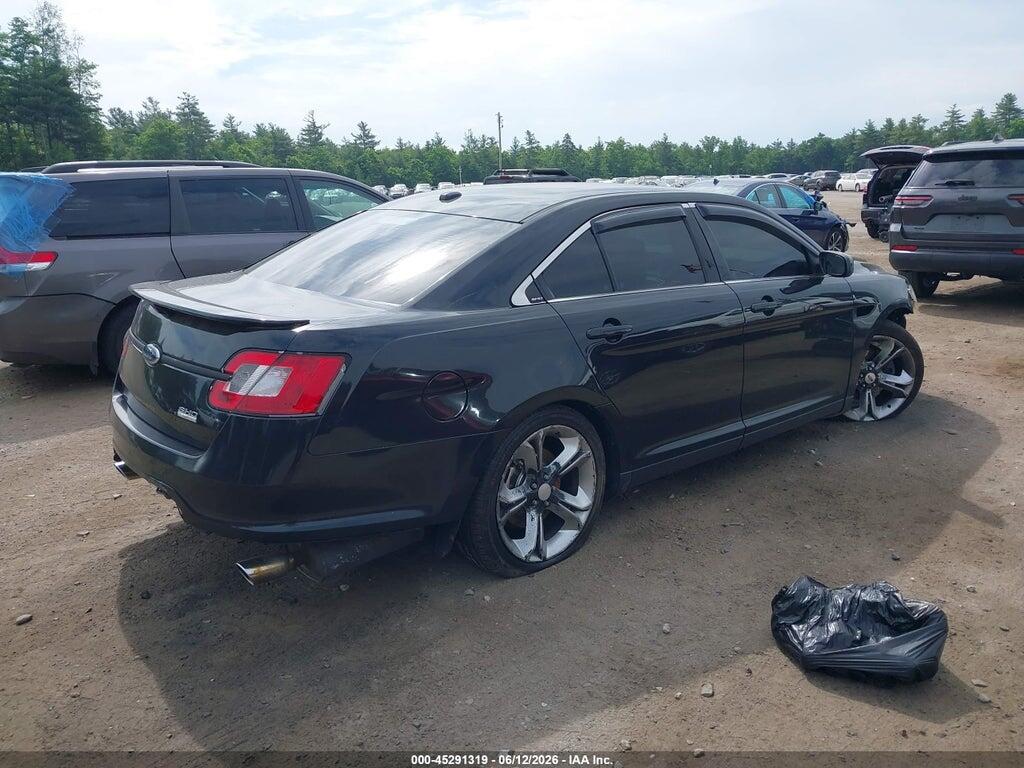 1FAHP2KT7AG113119 2010 FORD TAURUS photo no. 4