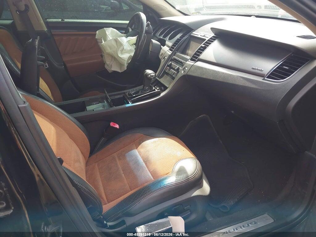 1FAHP2KT7AG113119 2010 FORD TAURUS photo no. 5