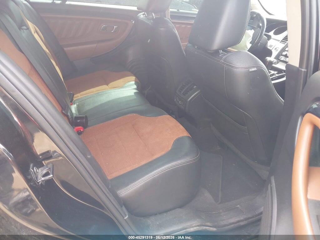 1FAHP2KT7AG113119 2010 FORD TAURUS photo no. 8