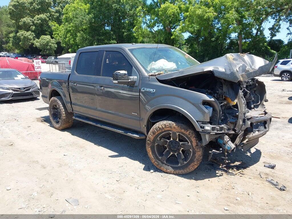 1FTEW1CP1GKF79596 2016 FORD F-150 photo no. 1