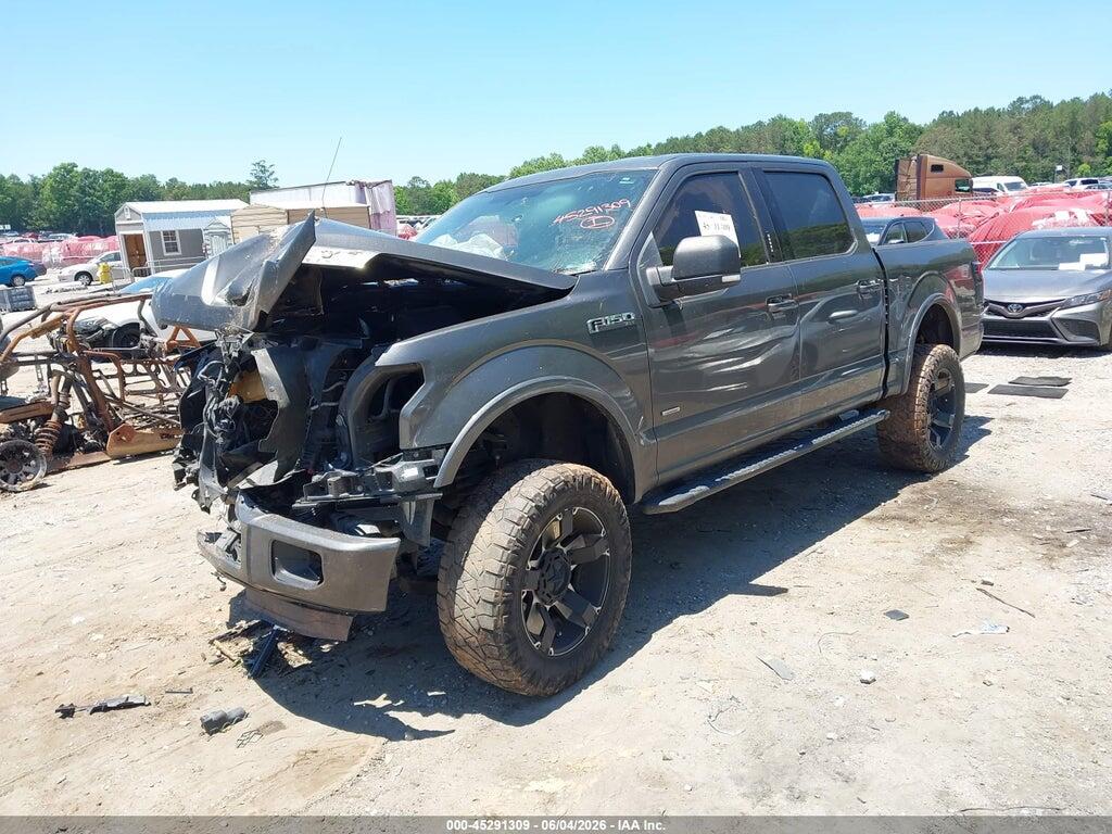 1FTEW1CP1GKF79596 2016 FORD F-150 photo no. 2