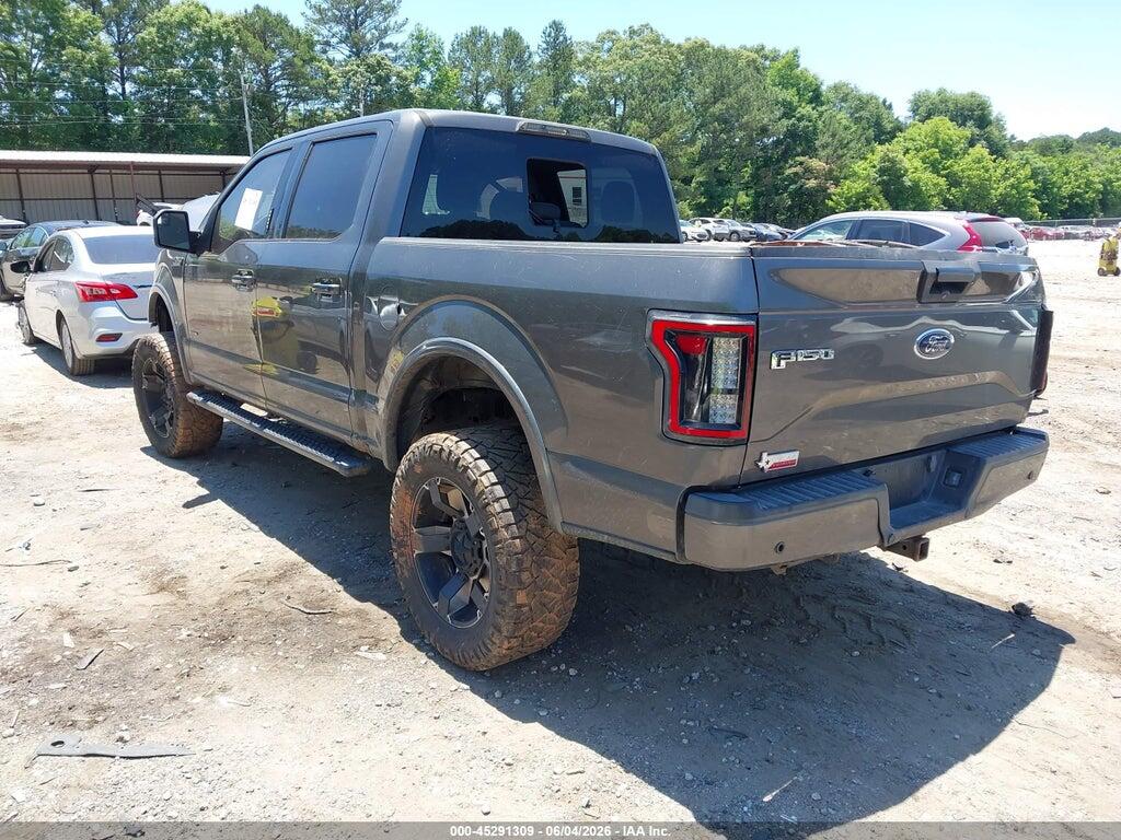 1FTEW1CP1GKF79596 2016 FORD F-150 photo no. 3