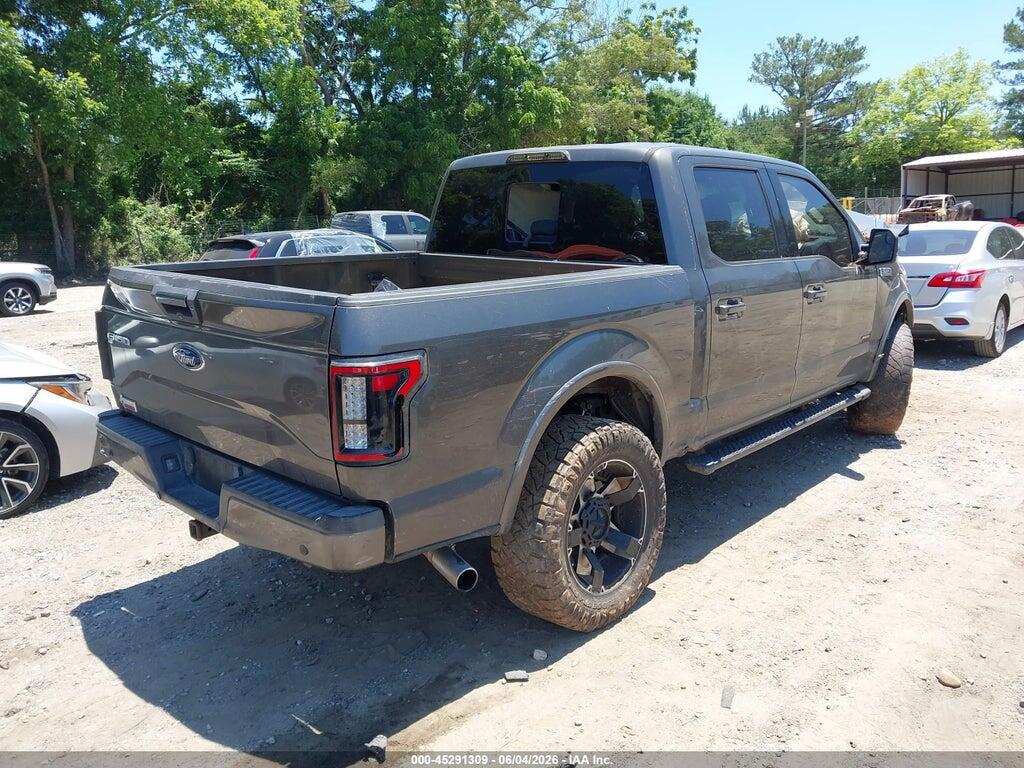 1FTEW1CP1GKF79596 2016 FORD F-150 photo no. 4