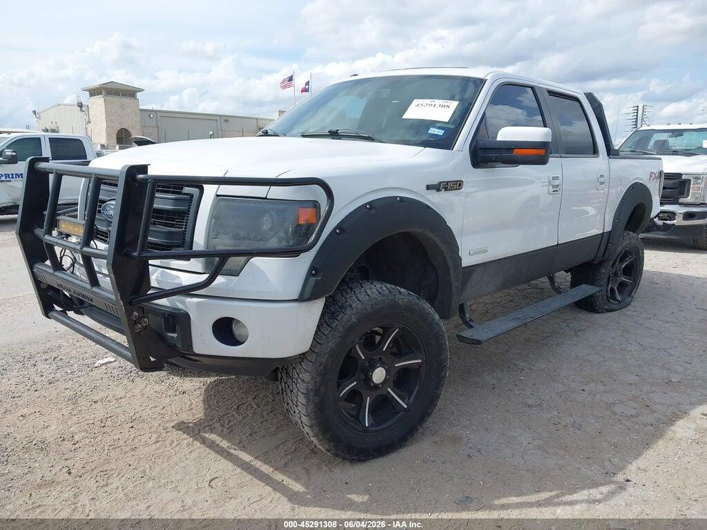 1FTFW1ET2EKD24869 2014 FORD F-150 photo no. 2