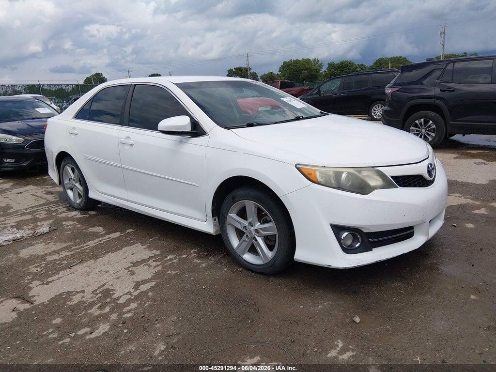 4T1BF1FK6DU665114 2013 TOYOTA CAMRY photo no. 1