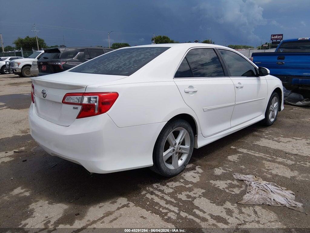 4T1BF1FK6DU665114 2013 TOYOTA CAMRY photo no. 4