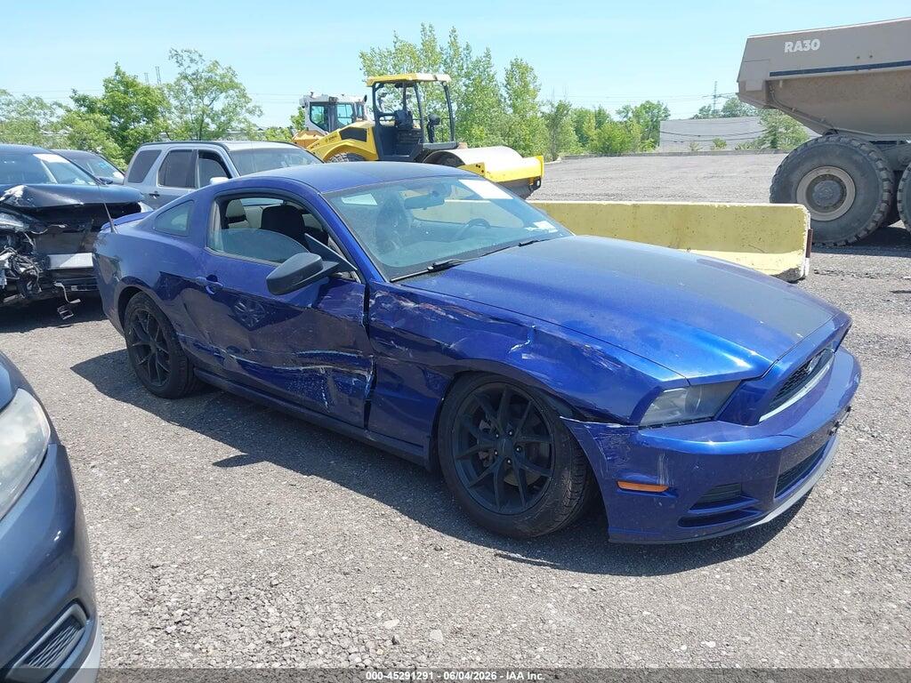 1ZVBP8AM0E5319779 2014 FORD MUSTANG photo no. 1